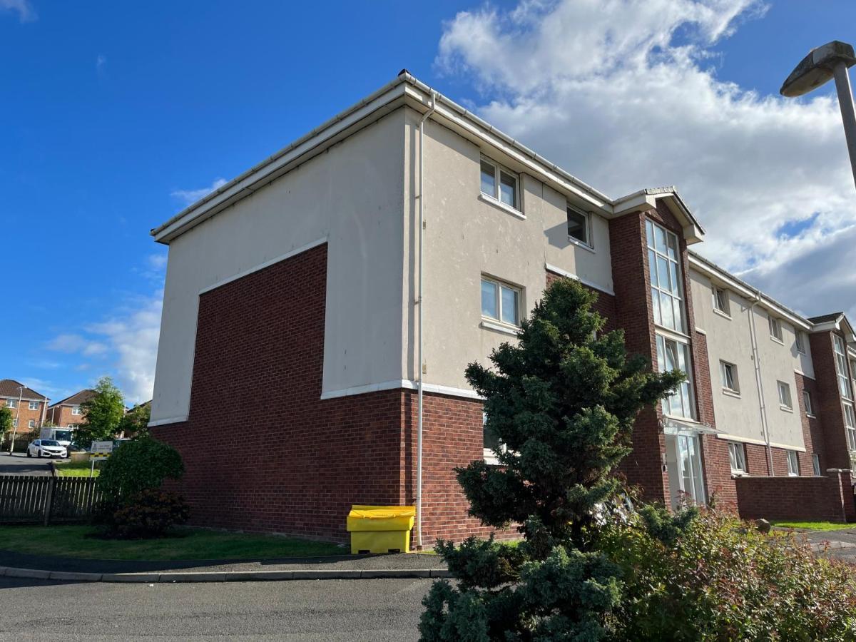 Flat Two, 212 Eaglesham Road, East Kilbride, Glasgow Buitenkant foto