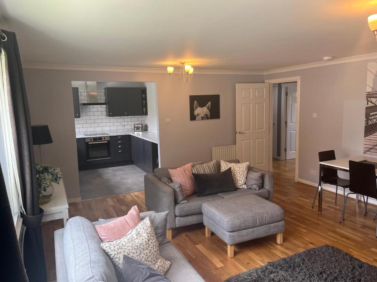 Flat Two, 212 Eaglesham Road, East Kilbride, Glasgow Buitenkant foto