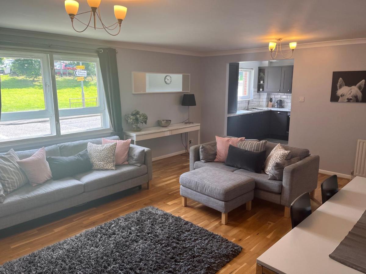 Flat Two, 212 Eaglesham Road, East Kilbride, Glasgow Buitenkant foto